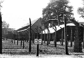 El campo de concentración de Auschwitz, en Polonia, uno de los escenarios de 'El Kapo'.