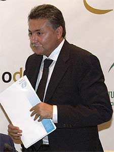 Nabil Benabdallah, portavoz del Gobierno de Marruecos.