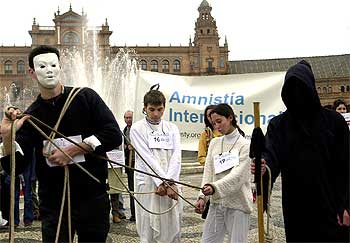 Amnistía Internacional protesta por las "ejecuciones de menores" en EE UU