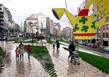 La Ronda del Mig gana un nuevo paseo dedicado a Pere Calders