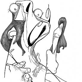 Dos tumbas para Dalí