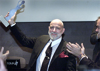 Markus Lüpertz recibe el premio Julio González