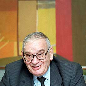 Blas Calzada, presidente de la CNMV.