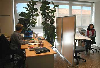  Vivero>  de empresas de Sagunto (Valencia).