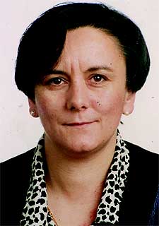 Mª JOSÉ ÁLVAREZ GONZÁLEZ   Nunca se ponía medallas