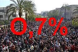 La UCA pide a sus empleados que donen el 0,7% para el 11-M