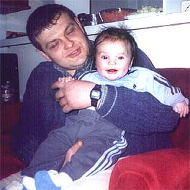 WIESLAW y PATRICIA RZACA   Un hombre que decía lo que pensaba, y su hija, un bebé que no lloraba