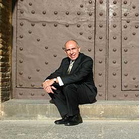 Mario García, en Zaragoza.