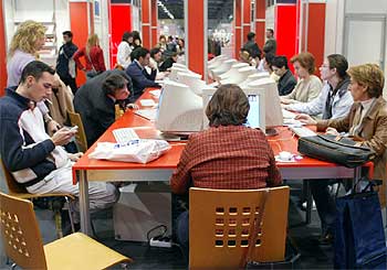 La formación y el empleo se dan la mano en Feria Valencia