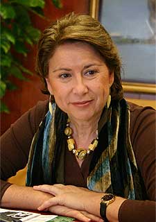 Negociadora contundente