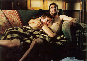 Leonardo Sbaraglia y Natalia Oreiro, en  Cleopatra , de Eduardo Mignogna.