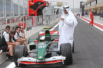 ESTRENO DE LA FÓRMULA 1 EN BAHREIN.