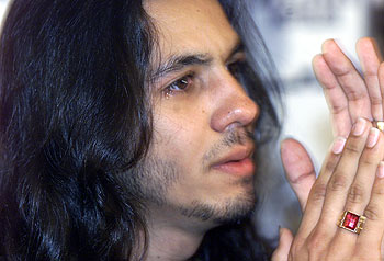 Juan Manuel Fernández Montoya,  Farruquito,   ayer en Sevilla. 