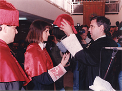 La futura ministra de Vivienda estudió en la UEx