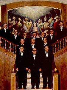 La agrupación de canto gregoriano Schola Antiqua.