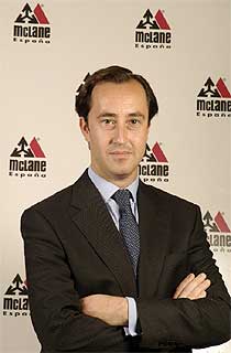 Pedro Giménez, director general de McLane España.
