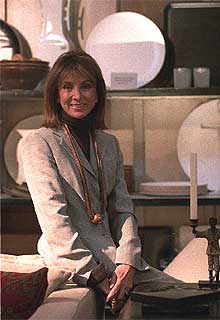 Begoña Zunzunegui, creadora y propietaria de la firma Becara.