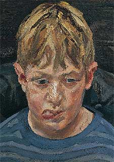 Retrato de Albie, nieto del pintor, expuesto en la Wallace Collection de Londres.