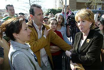 La presidenta visita Leganés.