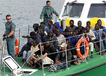 Las pateras vuelven a canarias