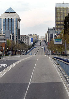 MADRID, VACÍO.