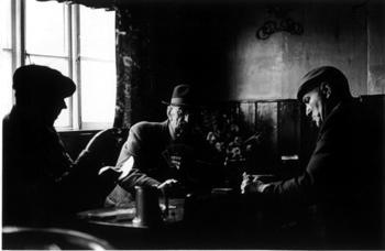 Foto de Tom Sharpe, incluida en la exposición 'Cambridge'.