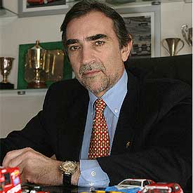 Rafael Barrios, en su despacho.