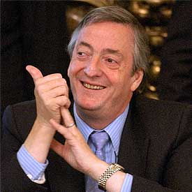 Néstor Kirchner, presidente de Argentina.