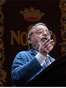 Savater, pregonero taurino