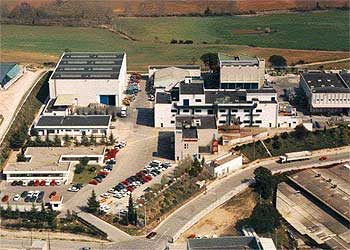 Fábrica de la empresa DuPont en Barcelona.