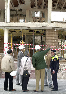 El futuro del bloque de Leganés