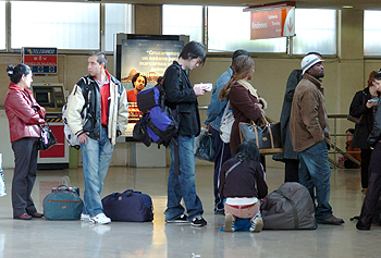 Equipados de paciencia.