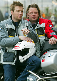 Ewan McGregor y Charley Boorman, tres meses en moto.