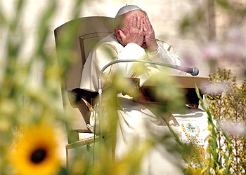 El Papa renuncia a leer la catequesis por consejo médico