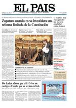 EL PAíS Edición impresa