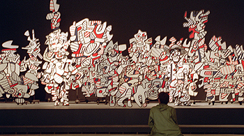 Despedida de Dubuffet