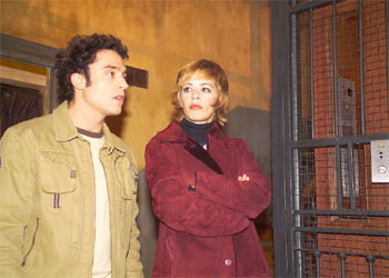 Escena de la serie de Antena 3  Aquí no hay quien viva. 