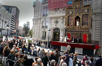 'Miracles' y procesiones en honor de Sant Vicent