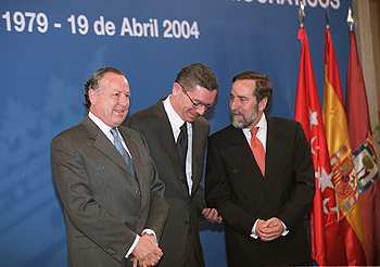 EL PODIO DE LOS ALCALDES.