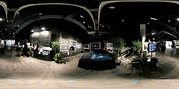  TextArc , un programa de Bradford Paley que ofrece una representación alternativa de cualquier libro.