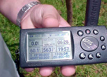 Garbayuela (39º N y 5º W) y Sao Paulo (22º S y 49º W).