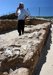 Hallada una mezquita del siglo X en Guardamar