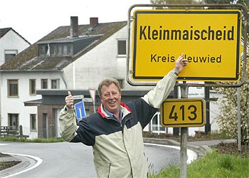 El centro geográfico de la UE