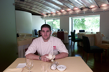 Dani García, el  chef  del restaurante Tragabuches, en Ronda.