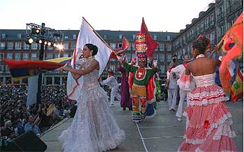 CARNAVAL A RITMO DE CUMBIA.