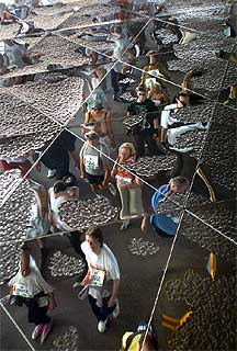 El Fòrum se abre a la Cursa de El Corte Inglés