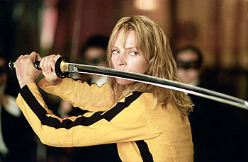 Uma Thurman, en  Kill Bill. 
