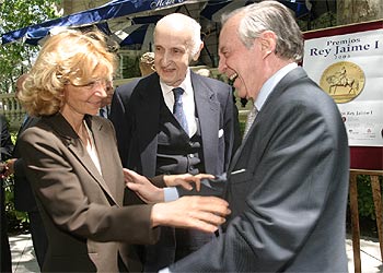 Presentados los Premios Rey Jaime I para el año 2004