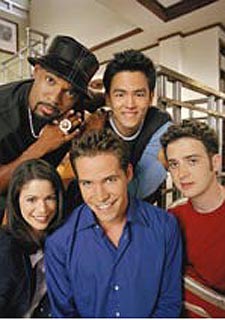 Protagonistas de  Apartamento de soltero. 