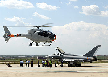 AERONÁUTICA PUNTERA EN TORREJÓN.